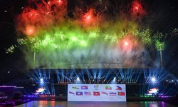 Lễ khai mạc SEA Games 31 chinh phục truyền th&#244;ng quốc tế