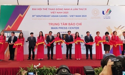 Khai trương Trung t&#226;m b&#225;o ch&#237; v&#224; Trung t&#226;m truyền h&#236;nh quốc tế của SEA Games 31