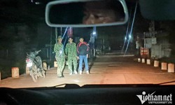 Xuyên đêm truy tìm đối tượng giết người, cướp tài sản Triệu Quân Sự trốn trại