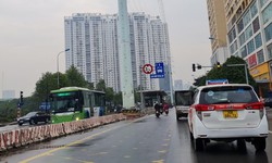 Đề xuất H&#224; Nội cho ph&#233;p xe kh&#225;ch, bu&#253;t thường được đi v&#224;o l&#224;n BRT