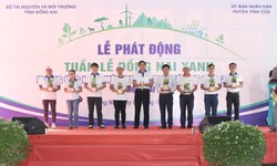 Vedan Việt Nam đồng h&#224;nh c&#249;ng Tuần lễ Đồng Nai xanh 2022