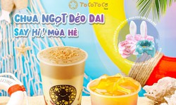 Chill m&#249;a h&#232; cực đ&#227; với nước uống mới nh&#224; ToCoToCo