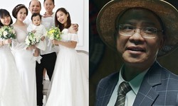 Hôn nhân đời thực viên mãn của diễn viên Anh Tuấn phim 'Đấu Trí'