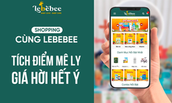 Mua sắm cho mẹ v&#224; b&#233; dễ d&#224;ng tại Lebebee, giao h&#224;ng si&#234;u tốc