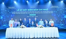 Hợp t&#225;c tuy&#234;n truyền, phổ biến kiến thức ph&#225;p luật v&#224; bảo vệ quyền lợi người ti&#234;u d&#249;ng cho sinh vi&#234;n c&#225;c trường đại học