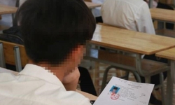 H&#224; Nội: D&#249;ng chứng minh nh&#226;n d&#226;n giả để thi hộ với gi&#225; 4 triệu đồng