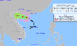 Diễn biến mới nhất về b&#227;o số 2: H&#224; Nội đ&#243;n mưa đỉnh điểm, 15 m&#225;y bay, 127 xe đặc chủng được huy động để ứng ph&#243;