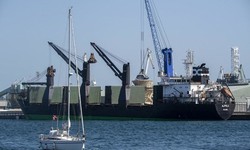 12 t&#224;u được ph&#233;p rời cảng Ukraine theo thỏa thuận xuất khẩu ngũ cốc