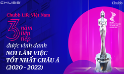 Chubb Life Việt Nam được vinh danh với 2 giải thưởng lớn Ch&#226;u &#193; tr&#234;n lĩnh vực nh&#226;n sự lẫn c&#244;ng nghệ