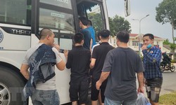 An Giang: 40 người trốn khỏi casino được hỗ trợ trở về địa phương