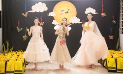 Top 3 Miss World Vietnam 2022 ho&#225; th&#226;n th&#224;nh những chị Hằng xinh đẹp