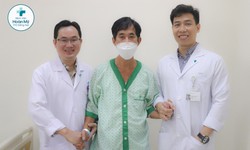 Phẫu thuật cắt bản sống một b&#234;n điều trị u bao sợi thần kinh (SCHWANNOMA) th&#224;nh c&#244;ng cho nam bệnh nh&#226;n 59 tuổi