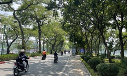 H&#224; Nội ng&#224;y đầu thu, dịu d&#224;ng đến nao l&#242;ng