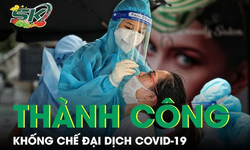 Nỗ lực khống chế đại dịch Covid-19 - 10 Sự kiện trong nước nổi bật năm 2022