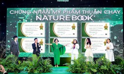 Họp b&#225;o c&#244;ng bố đạt chuẩn mỹ phẩm thuần chay