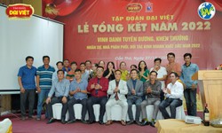 Tập đo&#224;n Đại Việt ra mắt sản phẩm mới trong chuỗi sự kiện tổng kết năm 2022