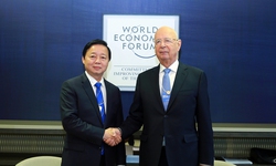 Ph&#243; Thủ tướng Trần Hồng H&#224; bắt đầu tham dự c&#225;c hoạt động tại WEF Davos