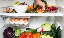Sơ đồ bảo quản c&#225;c loại thực phẩm trong tủ lạnh an to&#224;n cho sức khỏe