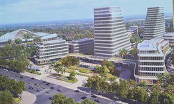 Hải Phòng khởi công công trình trung tâm Chính trị-Hành chính mới