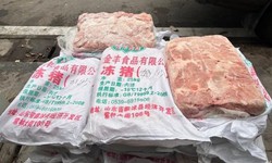 H&#224; Nội: Ngăn chặn 1 tấn nầm lợn bốc m&#249;i chuẩn bị tuồn ra thị trường