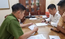 Khởi tố tài xế vi phạm nồng độ cồn giả danh nhà báo