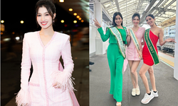 Phương Nhi ch&#237;nh thức nhập cuộc đua Miss International, thứ hạng được dự đo&#225;n ra sao?