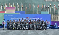 Asian Para Games: VĐV Khuyết tật Việt Nam nỗ lực vượt l&#234;n ch&#237;nh m&#236;nh