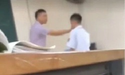 Sở GDĐT v&#224;o cuộc vụ thầy gi&#225;o xưng &#39;bố m&#224;y&#39;, lăng mạ học sinh trong lớp học