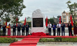 Gắn biển v&#224; kh&#225;nh th&#224;nh h&#224;ng loạt c&#244;ng tr&#236;nh ch&#224;o mừng 60 năm Ng&#224;y th&#224;nh lập tỉnh Quảng Ninh