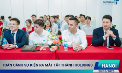 Lễ ra mắt Tất Th&#224;nh Holdings v&#224; k&#253; kết hợp t&#225;c chiến lược