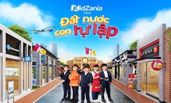 KidZania - m&#244; h&#236;nh c&#244;ng vi&#234;n gi&#225;o - tr&#237; d&#224;nh cho trẻ em ch&#237;nh thức c&#243; mặt tại H&#224; Nội