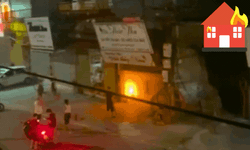 Chập điện ban Thần tài, một spa bốc cháy giữa đêm