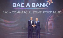 BAC A BANK gi&#224;nh giải &quot;doanh nghiệp xuất sắc ch&#226;u &#193; 2023&quot;