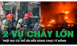 Hai vụ ch&#225;y lớn trong ng&#224;y 11/11, thiệt hại c&#243; thể l&#234;n đến nhiều tỷ đồng