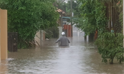 M&#249;a mưa lũ về người d&#226;n nơm nớp nỗi lo ngập lụt