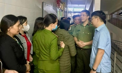 Sức khỏe thượng &#250;y c&#244;ng an bị đ&#226;m trọng thương hiện ra sao?