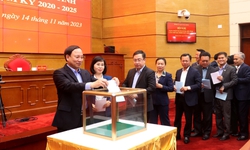 &#212;ng Cao Tường Huy được giới thiệu l&#224;m Chủ tịch tỉnh Quảng Ninh
