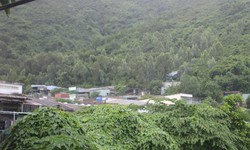 Phập phồng lo &#226;u với những ng&#244;i nh&#224; cheo leo giữa n&#250;i trong m&#249;a mưa b&#227;o