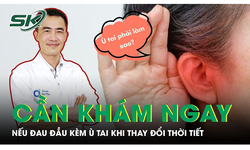 N&#234;n đi kh&#225;m ngay nếu đau đầu k&#232;m &#249; tai khi thay đổi thời tiết