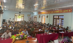 Huyện Bắc Trà My tổ chức các lớp tập huấn thực hiện Chương trình MTQG 1719