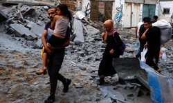 LHQ k&#234;u gọi thiết lập h&#224;nh lang nh&#226;n đạo tại Dải Gaza