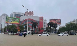 Mưa lớn ở miền Trung k&#233;o d&#224;i đến khi n&#224;o?