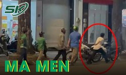 X&#244;n xao video &#39;ma men&#39; tấn c&#244;ng CSGT, đạp đổ xe đặc chủng khi bị kiểm tra nồng độ cồn