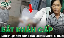 Bắt giữ khẩn cấp nghi phạm n&#233;m bom xăng khiến 3 người bị bỏng ở B&#236;nh Thuận