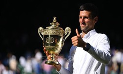 Novak Djokovic trở th&#224;nh tay vợt gi&#224;nh nhiều danh hiệu ATP Finals nhất lịch sử