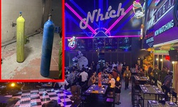 T&#224;ng trữ 2 b&#236;nh b&#243;ng cười, qu&#225;n ‘Nh&#237;ch beer club’ bị phạt 55 triệu đồng