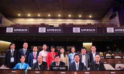 Thứ trưởng Bộ Y tế Đỗ Xu&#226;n Tuy&#234;n tham dự kỳ họp lần thứ 42 Đại Hội đồng UNESCO