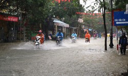 Đợt mưa lớn diện rộng ở miền Trung k&#233;o d&#224;i bao l&#226;u?