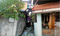 Hà Nội di dời 6 hộ dân ra khỏi khu vực sụt, lún tại huyện Quốc Oai
