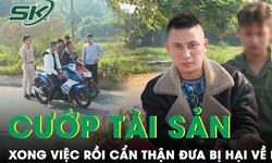 Hi hữu: Sợ nạn nh&#226;n cảm lạnh, 2 kẻ cướp t&#224;i sản rồi đưa về nh&#224;